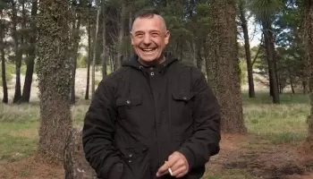Ricardo Iorio: “El amor es batallar y poder gritar ‘¡esto es mentira!’”