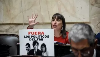 Romina Del Plá: “No le vamos a aceptar ni un ministerio ni nada a Milei”