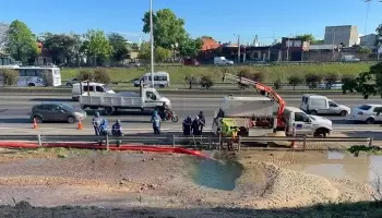 Morón: AySA informó posible afectación del servicio de agua