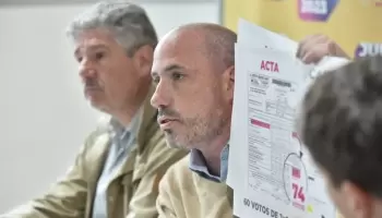 La Plata: Con documentación, muestran los números que ponen bajo la lupa al escrutinio provisorio