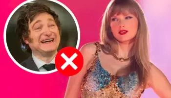 Seguidores de Taylor Swift llamaron a votar en contra de Javier Milei