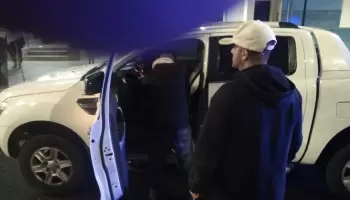 Le robaron la camioneta al “hijo platense” de Maradona