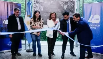 Moreau instó a la “unidad nacional para el bienestar de los argentinos”
