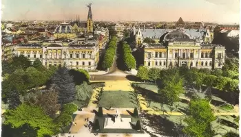 Estrasburgo y París