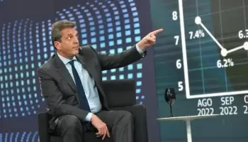 Sergio Massa: “Cristina Kirchner no va a tener un cargo en mi gobierno”