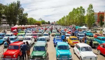 El Museo del Fitito abrió sus puertas con una caravana histórica por General Paz