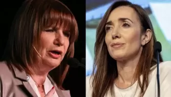 Elogios de Bullrich a Victoria Villarruel tras el debate con Rossi