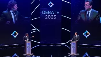 Debate presidencial: Decepción en el Pro con el desempeño de Milei