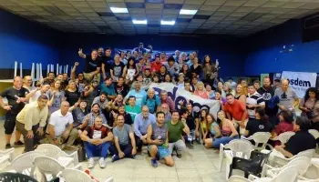 "Un negacionista es la peor pandemia que puede existir sobre la cultura argentina"