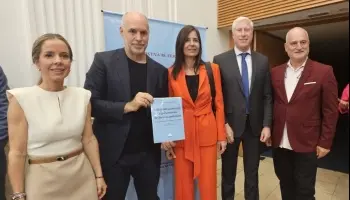 Genoveva Ferrero presentó el libro “Administración civil y gobernanza de las fuerzas policiales”