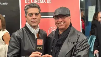 Pablo Yotich presentó la pelicula “Los Bastardos” en España