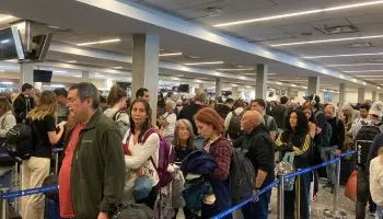 En el día de la votación, miles de personas quedaron varadas en Ezeiza