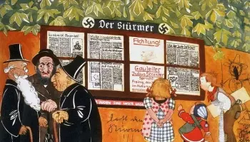 La propaganda nazi