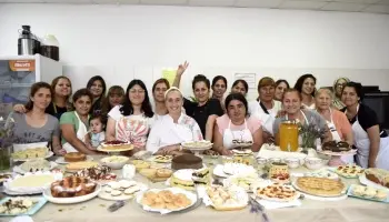 Se realizó una nueva “Expo Oficios” en el Centro Municipal de Estudios de la ciudad de Grand Bourg
