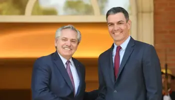 Alberto Fernández sería propietario de un hotel en España