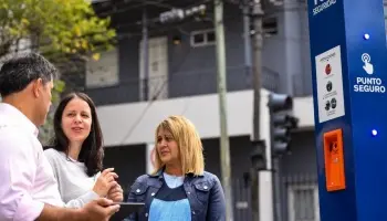 Vicente López ya instaló más de 175 Puntos Seguros a lo largo de todo el partido