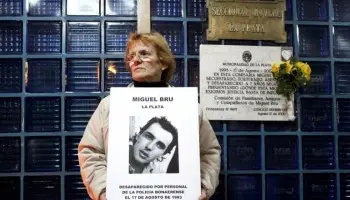 Rosa Bru: “Con este nuevo gobierno y los derechos humanos tengo miedo por todos”