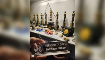 SAFYB premió a los sindicalistas, periodistas e influencers del año