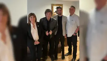 Javier Milei y Patricia Bullrich se reunieron con Jair Bolsonaro