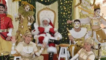 Se encendió la magia de la Navidad en Malvinas Argentinas