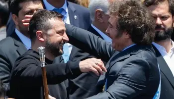 Críticas al acto de asunción de Milei: “Vinieron presidentes de muy poco peso y figuras como Bolsonaro”
