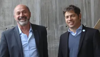 Kicillof y Secco habilitaron una avenida sin terminar que ya produjo muertos y heridos