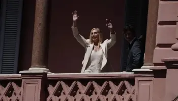 El día que Karina Milei participó del programa de Guido Kaczka junto a su perro y sus padres