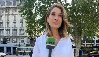 Periodista denunció agresiones por parte de la policía al intentar entrevistar a Belliboni