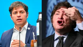 Enojo de Milei por los votos libertarios que endeudaron a la provincia