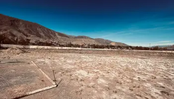 Así está hoy el potrero de Tilcara donde Argentina se preparó para México '86