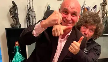 De la valija con 300 mil dólares a transar con la casta