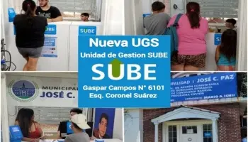 En José C. Paz comenzó a funcionar la unidad de gestión SUBE