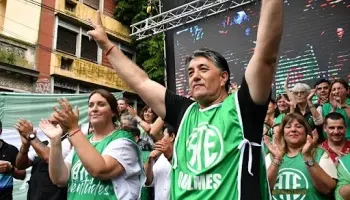 ATE se alinea con Kicillof: “El ajuste tiene que pasar por la casta y no por los trabajadores”