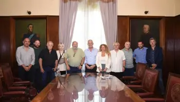 Alak se reunió con empresarios locales: Fuerte respaldo hacia el sector y agenda de trabajo conjunta