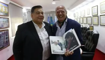 Mario Ishii recibió al director mundial de Scholas Ocurrentes del Vaticano