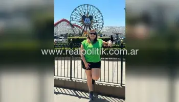 Mano derecha de Maxi Abad vinculada a “Chocolate” Rigau se fue de vacaciones a Disney