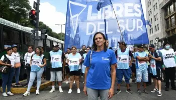 Silvia Saravia: “No cortamos ninguna calle y nos piden que paguemos 56 millones”
