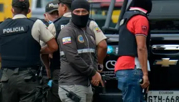 Ecuador: “El narcotráfico no es una figura nueva, ni empezó porque estamos dolarizados”