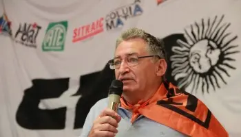 Jorge Yabkowski: "Exhortamos a los diputados a que no entreguen a sus electores"