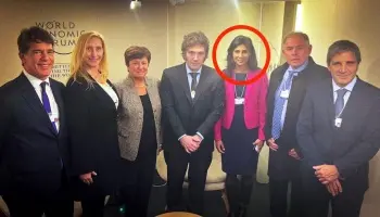 Javier Milei se reunió con la economista del FMI a la que había plagiado 