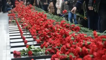 34° aniversario de la tragedia del 20 de enero en Azerbaiyán