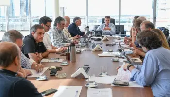 Reapareció Massa y manifestó el apoyo del Frente Renovador al paro de la CGT