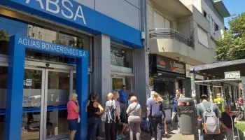 Los Hornos, sin agua hace semanas: “El problema es terrible”