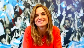 Video: A las corridas, Victoria Tolosa Paz tuvo que escapar de los manifestantes