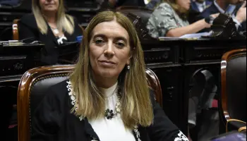 Danya Tavela se enteró del pase a cuarto intermedio mientras daba una entrevista