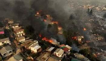 Incendio forestal en Chile: “Es una de las tragedias más grandes de las últimas décadas”