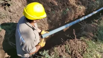 “La poca agua que hay en las napas es una problemática que hay que poner en agenda”