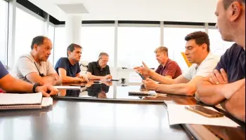 La Plata registró fuertes lluvias y despliegan acciones desde el Comité de Emergencias
