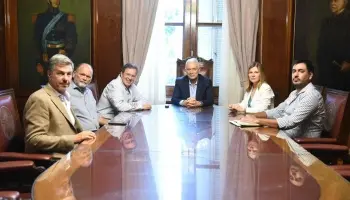 La Plata: Alak y Saintout acordaron trabajar en conjunto para potenciar la cultura