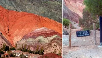 El día que cercaron el Cerro de los Siete Colores